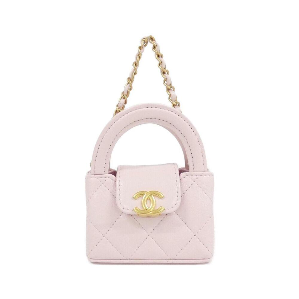 CHANEL Pink Bag Charm